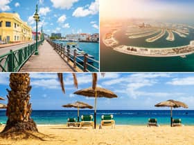 Finish off your winter in style by jetting off to one of these warm destinations in February 2022. Photo: NAPA74 / Getty Images / Canva Pro. Jag_cz / Getty Images / Canva Pro. DaLiu / Getty Images / Canva Pro.
