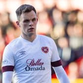 Hearts striker Lawrence Shankland hasn't found the net in five games but has been getting into scoring positions.  Mark Scates / SNS