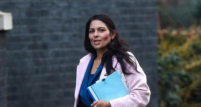 Priti Patel, the UK's home secretary picture: Peter Summers/Getty Images