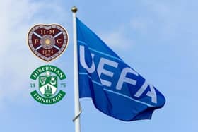 UEFA are set to payout decent sums to Hearts and Hibs for their European efforts this summer.