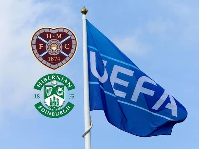 UEFA are set to payout decent sums to Hearts and Hibs for their European efforts this summer.
