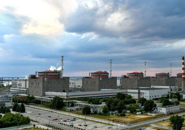 Fresh shelling has killed civilians amid fears for Ukraine’s Zaporizhzhia Nuclear Power Plant, which was seized by Russian forces. Photo: Getty