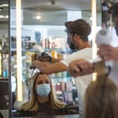 Hairdressers will put safety measures in place to prevent the possible spread of Covid-19