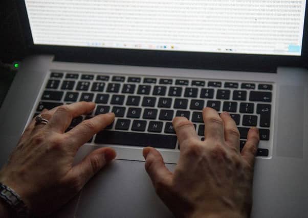 Those attempting to log in on Tuesday evening were met with error messages indicating that the service was unavailable picture: John Devlin