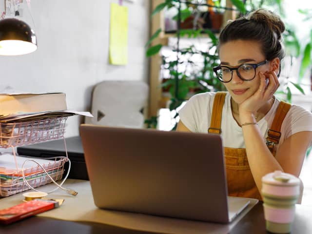 Working from home has its perks. It means getting up a little later, wearing comfy clothes, and avoiding the usual commute since your office is in the room next door (Photo: Shutterstock)