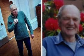 James Clark: Body of a man discovered during search for 86-year-old who went missing from a care home