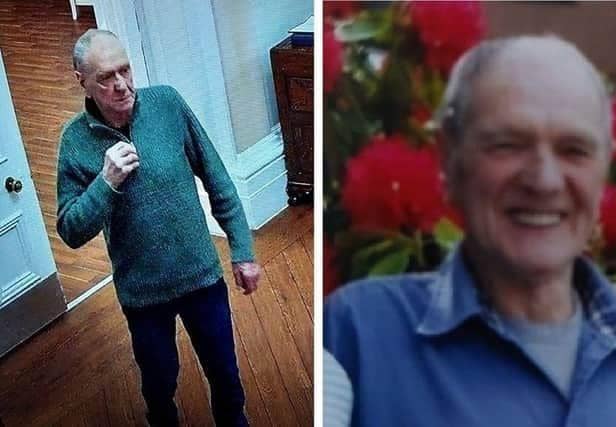 James Clark: Body of a man discovered during search for 86-year-old who went missing from a care home
