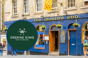 The closures could affect some of Scotland’s best-known drinking establishments, including Edinburgh’s The World's End pub on the Royal Mile.