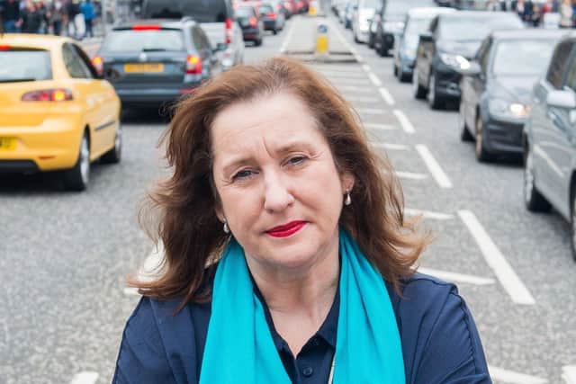Cllr Lesley Macinnes 
SNP Councillor for Liberton/Gilmerton 
Transport and Environment Convener