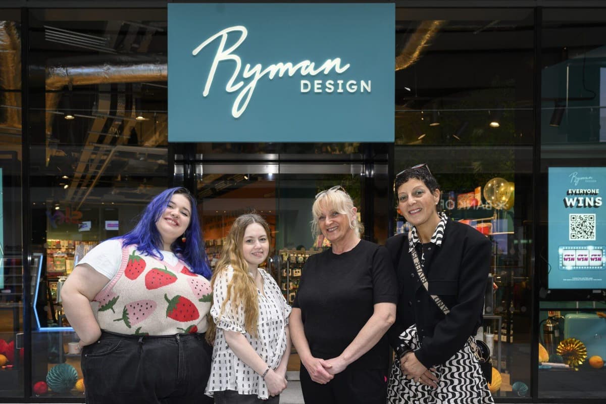 Ryman Embossing Ryman Design opens first Scottish store in Edinburgh