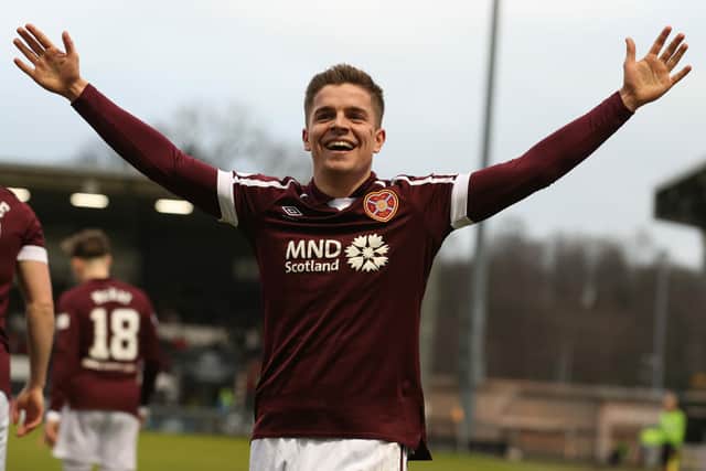 Cammy Devlin is available for Hearts after injury.