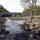 The River Almond is beautiful but untreated sewage was dumped into the water hundreds of times last year (Picture: Greg Macvean)
