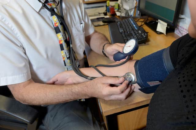 The pressure on GPs is 'unsustainable', a Scottish NHS doctor has warned. Picture: PA