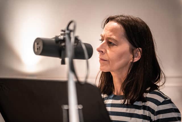 Kate Dickie is among the stars of the podcast. Picture: Tommy Ga-Ken Wan