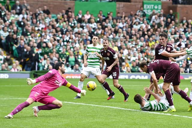 Live coverage of the Premier Sports Cup clash between Celtic and Hearts. (Photo by Rob Casey / SNS Group)