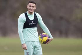 Kyle Magennis has left Hibs to join Kilmarnock. Picture: SNS