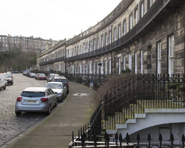 The latest data has revealed that Edinburgh's Stockbridge is a great place to invest in rental property. Photo by Neil Hanna.
