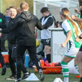 Hibs beat Glasgow City 2-1 earlier in the season, knocking them out of the SWPL Cup on their way to the final. Picture: Colin Poultney
