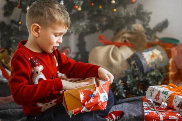Campaign launched to get presents for children needing support this festive period picture: JPI Media