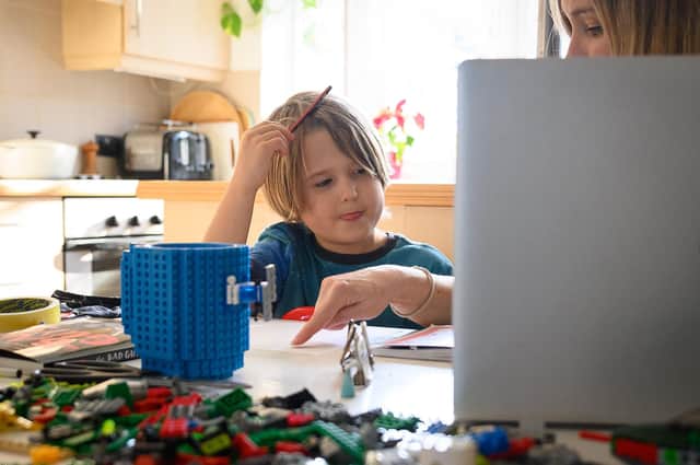 Parents, as well as pupils, can learn from home-schooling (Picture: Leon Neal/Getty Images)