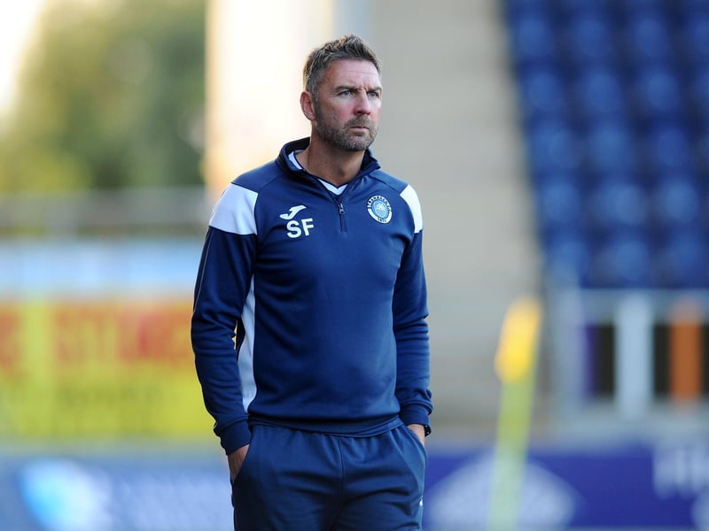 CLUB: Stranraer
DAYS IN CHARGE: 1477