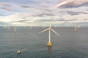 Plans to build a giant wind farm in the Firth of Forth have come a step closer as SSE, a partner in the Beatrice offshore scheme in the Moray Firth (pictured), gets set to seek consent for its 4.1GW Berwick Bank project