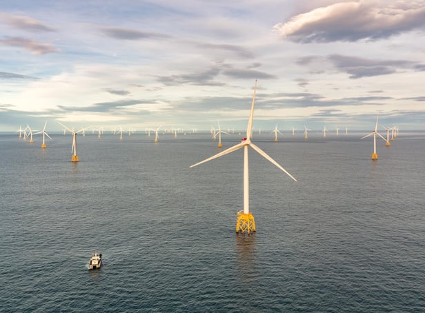 Plans to build a giant wind farm in the Firth of Forth have come a step closer as SSE, a partner in the Beatrice offshore scheme in the Moray Firth (pictured), gets set to seek consent for its 4.1GW Berwick Bank project