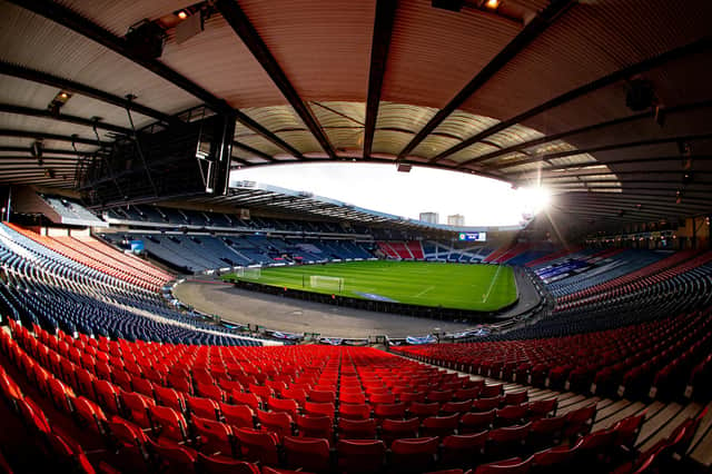 Hibs are seeking clarification from the SFA over whether fans will still be allowed to attend the Scottish Cup final