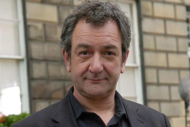 Scottish stage, screen and film actor Ken Stott may have played Hibs-daft detective Inspector Rebus in the TV series, but he is very much of a maroon and white persuasion when it comes to football.