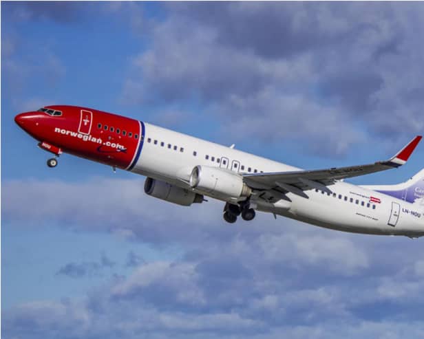 Norwegian Air: Airline to resume flights in July from Edinburgh Airport