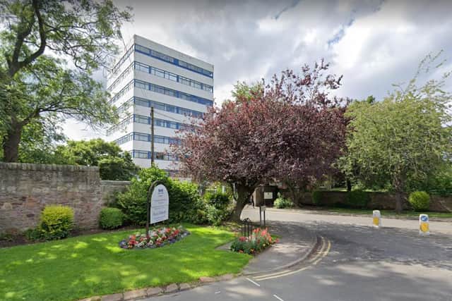 The Royal Edinburgh Hospital.