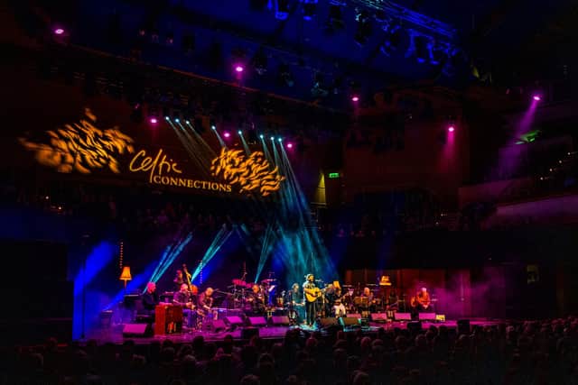 The Royal Concert Hall will be among the venues used for this year's Celtic Connections festival. Picture: Gaelle Beri