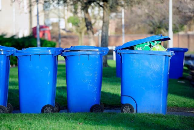Blue bins will go uncollected for two weeks across West Lothian