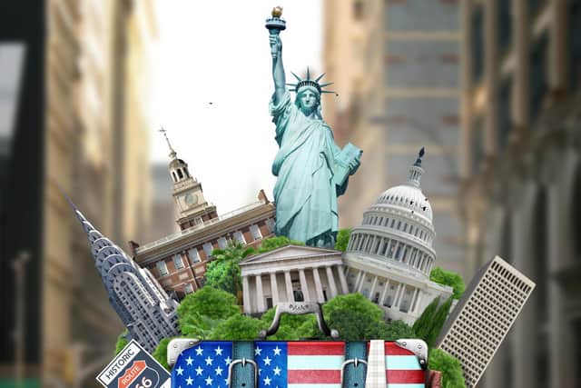 When will US open borders? If America will allow travellers from UK again - and current travel rules explained (Image credit: Getty Images)