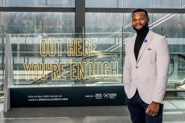 Josh Adeyemi Scottish Government teams up with Edinburgh adventurer to highlight ...
