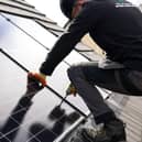 Solar panels offer major savings on energy bills.