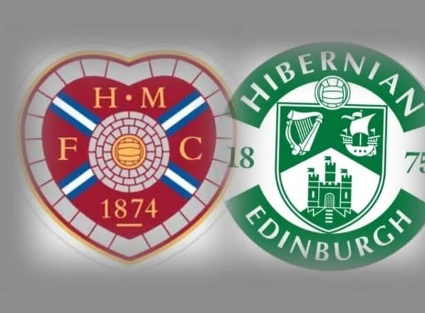 Hearts and Hibs will meet on Sunday, August 7, at Easter Road.