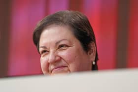 Jackie Baillie during the Scottish Labour conference at Glasgow Royal Concert Hall (Photo: Andrew Milligan/PA Wire).