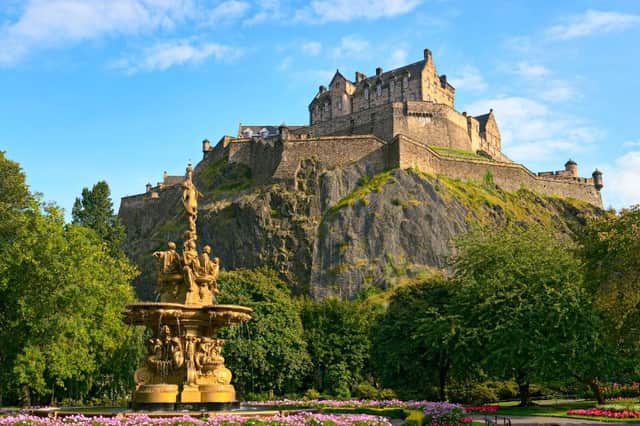 Edinburgh is set for warmer weather this week.