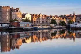 Leith was an independent burgh until 1920