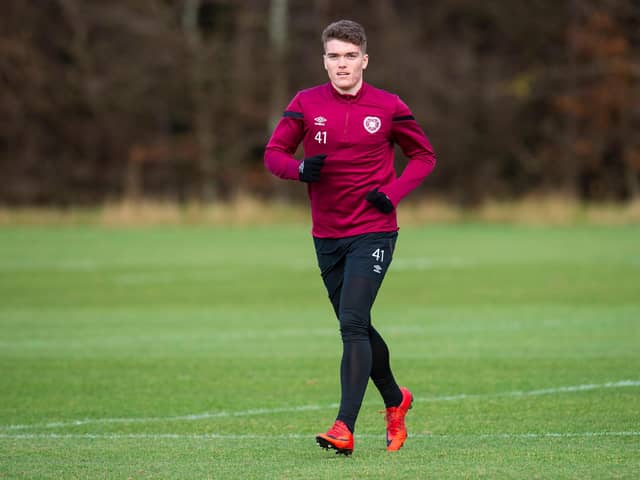 Hearts forward Euan Henderson will train all summer to be ready for the Premiership.
