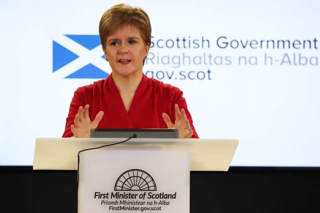 Nicola Sturgeon has been First Minister since 2014 (Picture: Andrew Milligan/WPA pool/Getty Images)