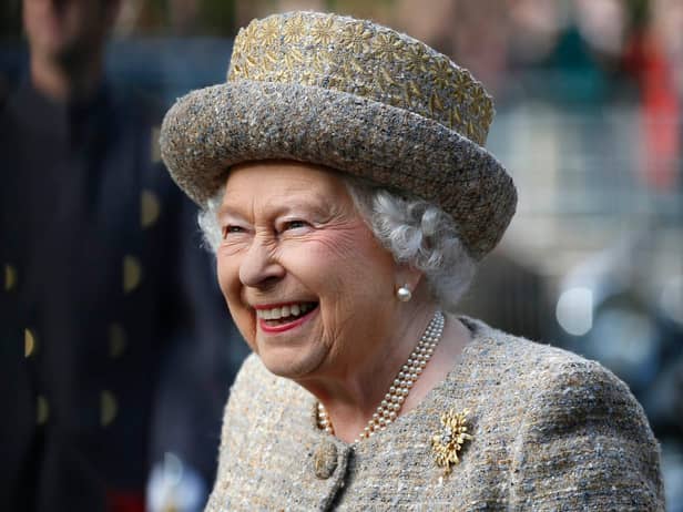 Queen Elizabeth will celebrate her platinum jubilee in June (Picture: Stefan Wermuth/WPA pool/Getty Images)