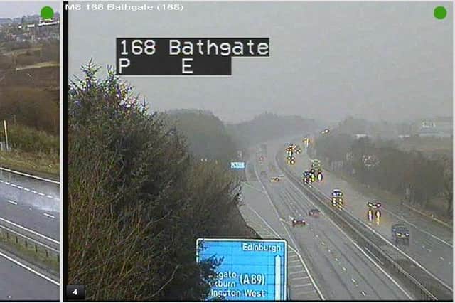 Edinburgh travel: Traffic Scotland urges caution as drivers warned of surface water on roads in the Capital and the Lothians