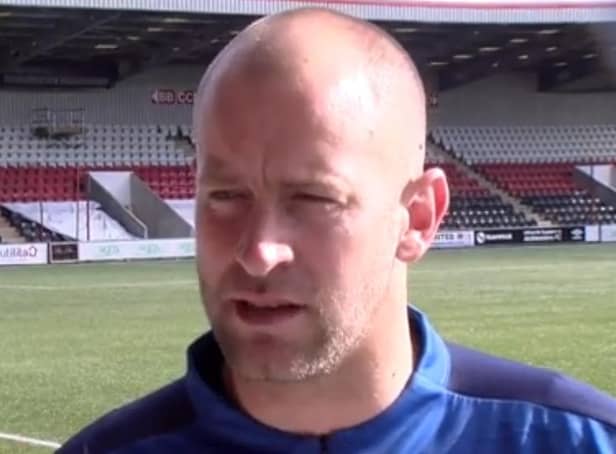Former Hearts defender Danny Grainger is keen to return to management.