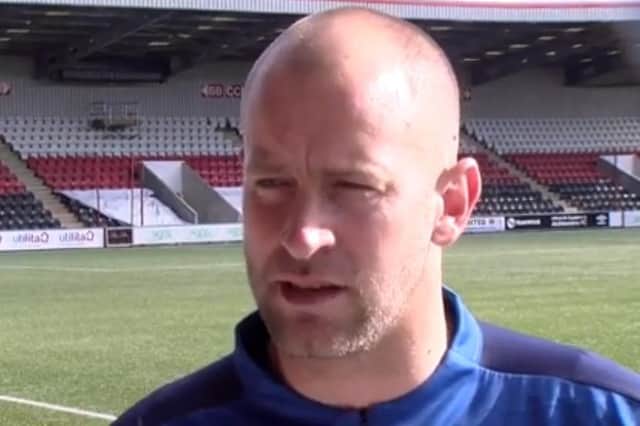 Former Hearts defender Danny Grainger is keen to return to management.