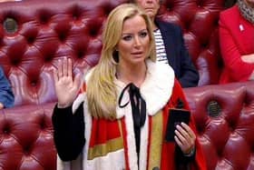 Mone is alleged to have called man of Indian heritage ‘a waste of a man’s white skin’ in WhatsApp exchange