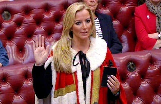 Mone is alleged to have called man of Indian heritage ‘a waste of a man’s white skin’ in WhatsApp exchange