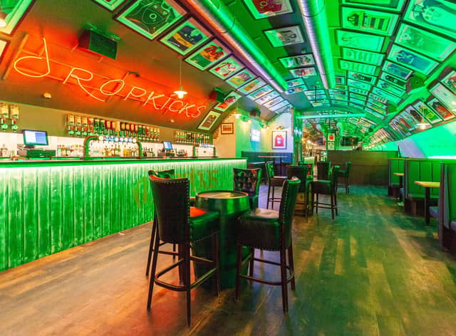 The new look Dropkick Murphy's pub has already been a big hit with regulars and newcomers