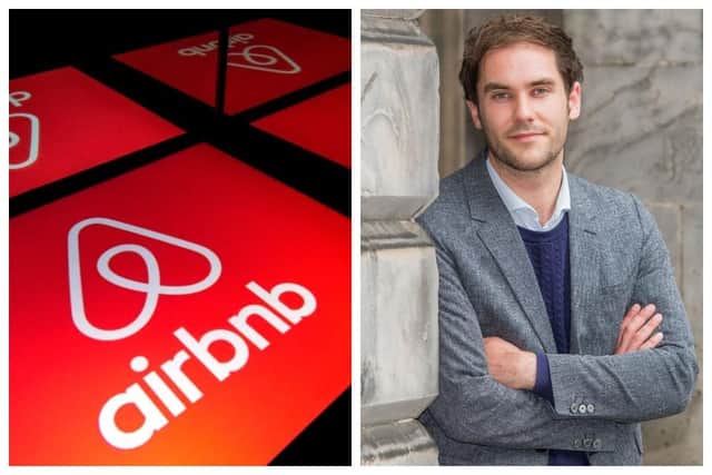 Cllr Adam McVey has called on short-term let landlords to return their properties to the residential market.